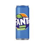 Fanta Lemon & Elderflower 0,33l (EINWEG)