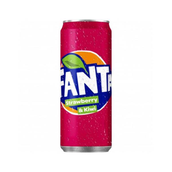 Fanta Stawberry&Kiwi 0,33l (EINWEG)