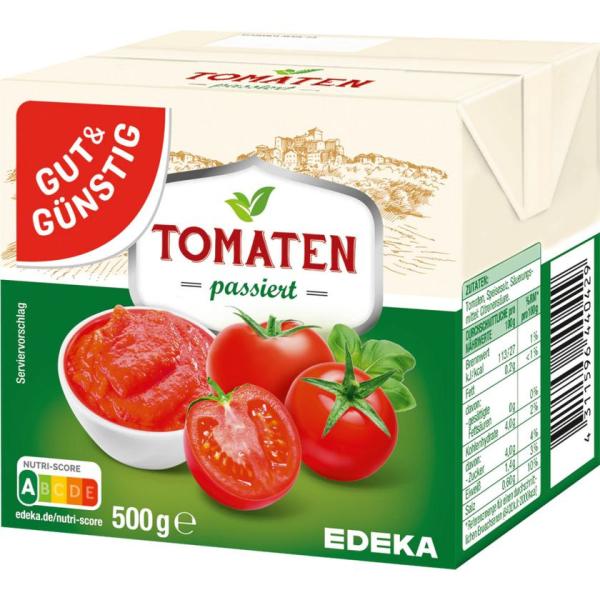 Gut&Günstig Passierte Tomaten 500g