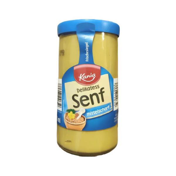 G&G Senf mittelscharf 250ml