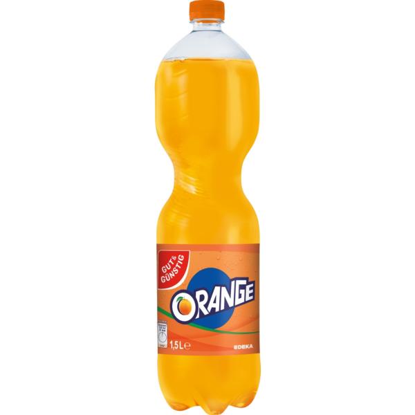 Gut&Günstig Orangenlimonade 1,5L (EINWEG)