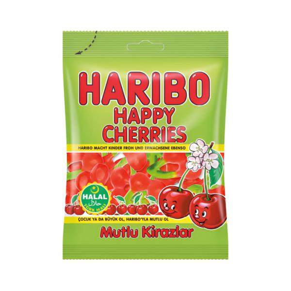 Haribo Happy Cherries Halal 80g