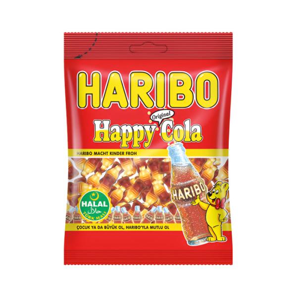 Haribo Happy Cola Halal 100g