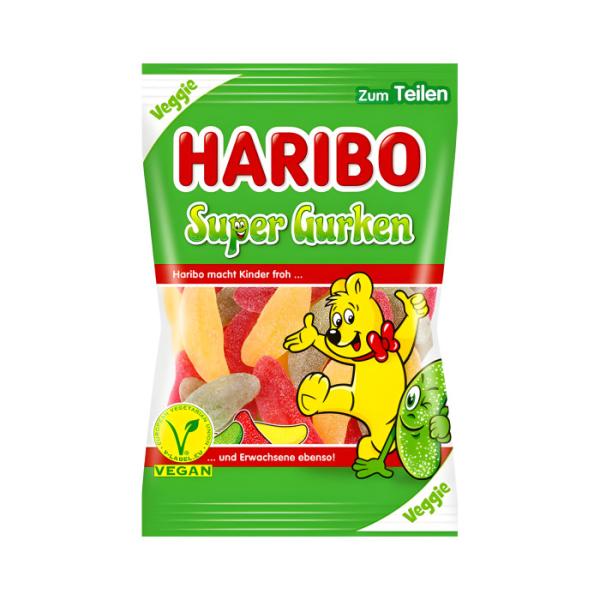 Haribo Super Gurken 175g
