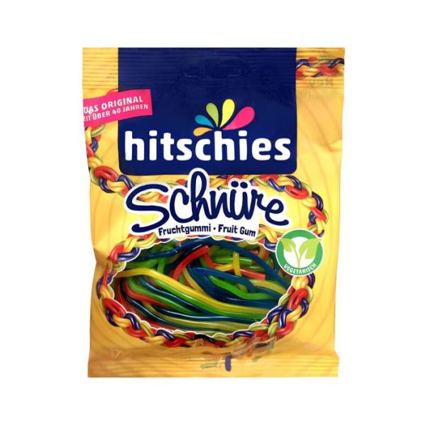 Hitschies Schnüre Fruchtgummi 125g