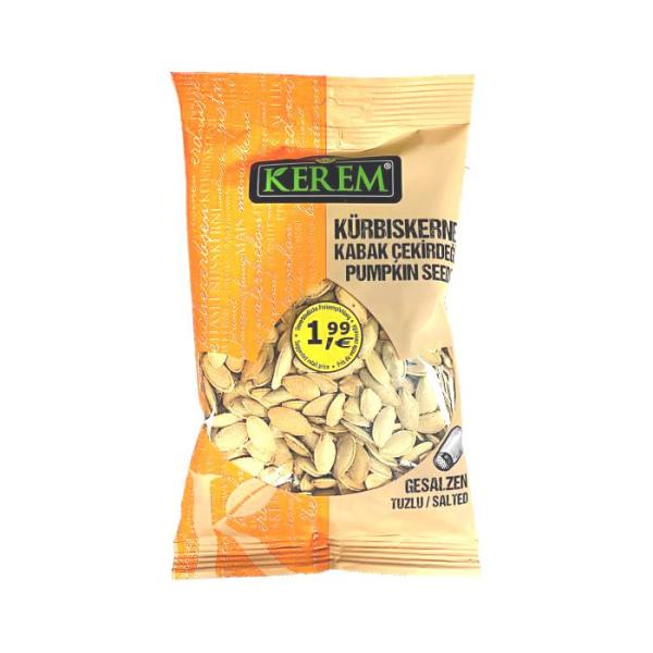Kerem Kürbiskerne gesalzen 180g