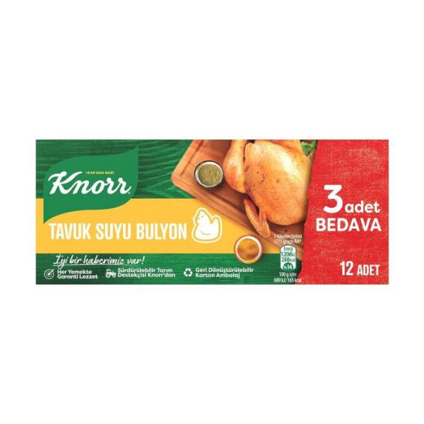 Knorr Hühnerbouillon 120g