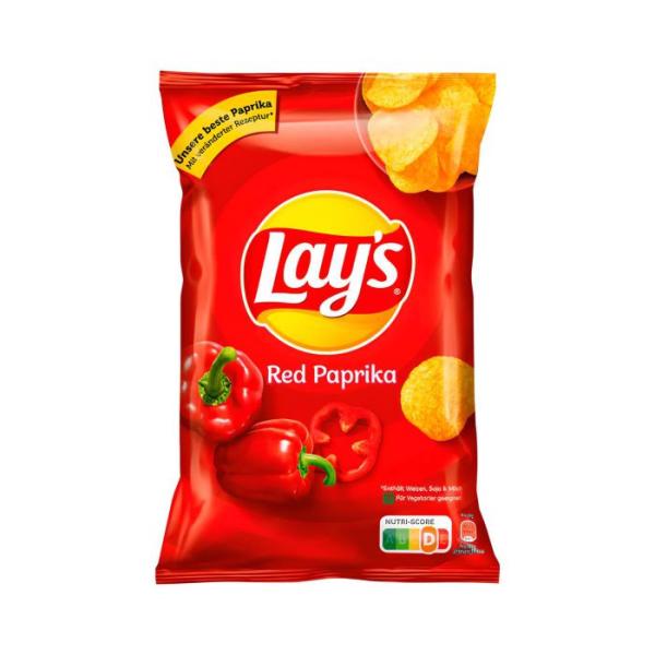 Lays Red Paprika Chips 150g