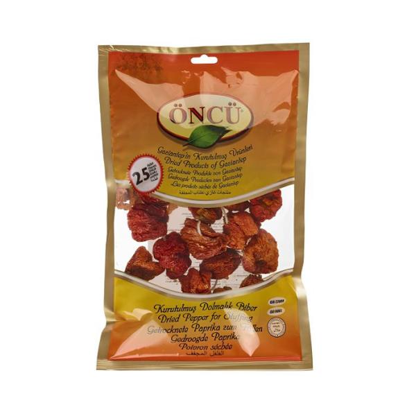 Öncü Getocknete Paprika 25-er