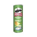 Pringles Sour Creme & Zwiebel Chips 165g