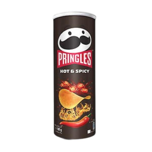 Pringles Hot & Spicy 165g