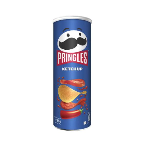 Pringles Ketchup Chips 165g