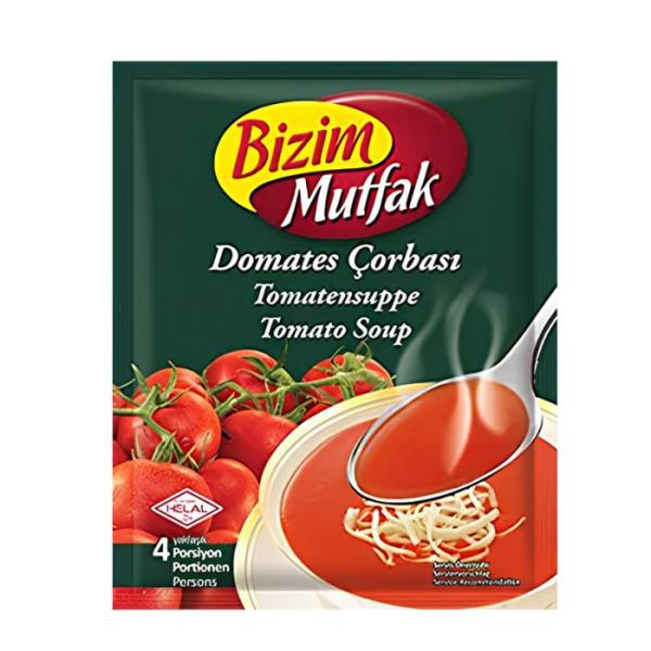 Bizim Mutfak Tomaten Suppe 65g