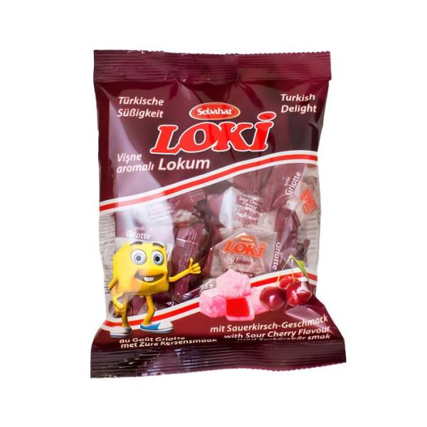 Sebahat Loki turkish Delight mit Granatapfelgeschmack 200g