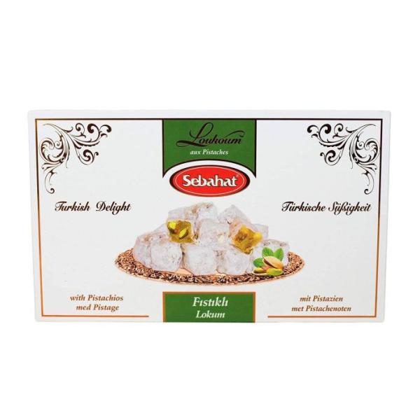 Sebahat Lokum mit Pistazien 360g