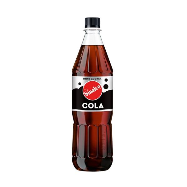Sinalco Cola zero 1,25l (EINWEG)