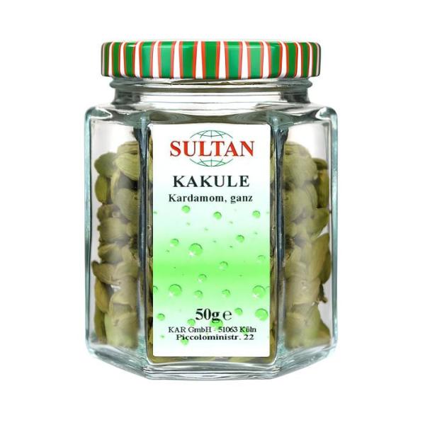 Sultan Cardamom ganz 50g