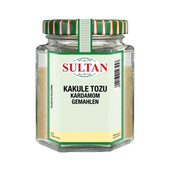 Sultan Cardamom gemahlen 65g