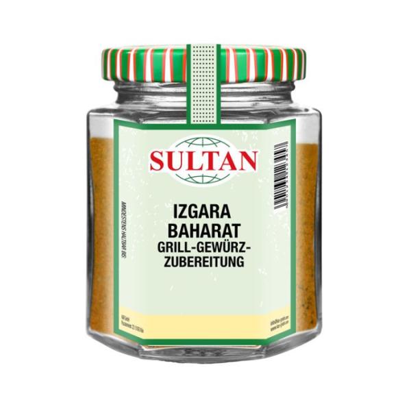 Sultan Grillgewürzpräparat Izgara Baharat 70g