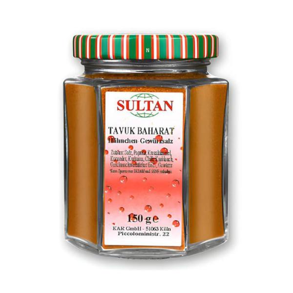 Sultan Hähnchengewürz 150g