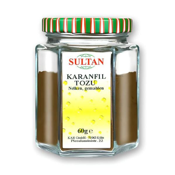 Sultan Nelken gemahlen 60g