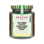 Sultan Paprikagewürz scharf Pul Biber 75g