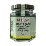 Sultan schwarzer Sesam 100g