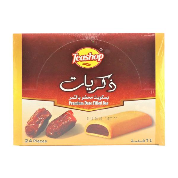 TEASHOP Premium Kekse mit Datteln 456g