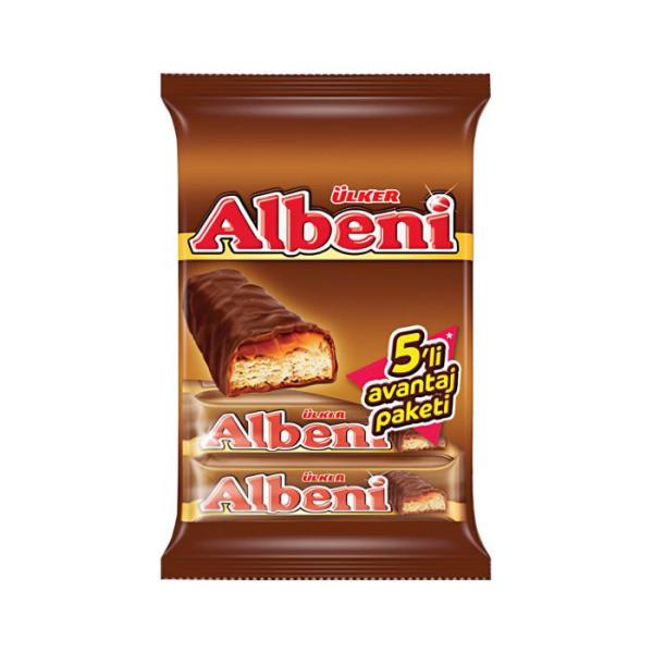 Ülker Albeni Schokoriegel 5-er