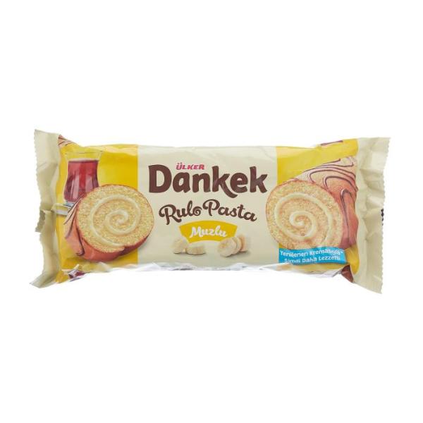 Ülker Dankek Rulo Pasta Bananenkuchen 235g