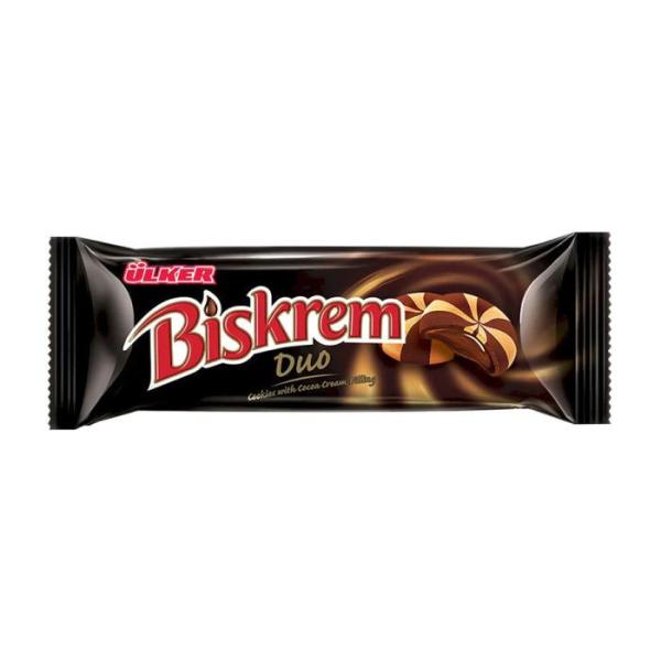 Ülker Biskrem Duo Kekse 130g