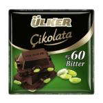 Ülker Bitterschokolade mit Pistazien 65g