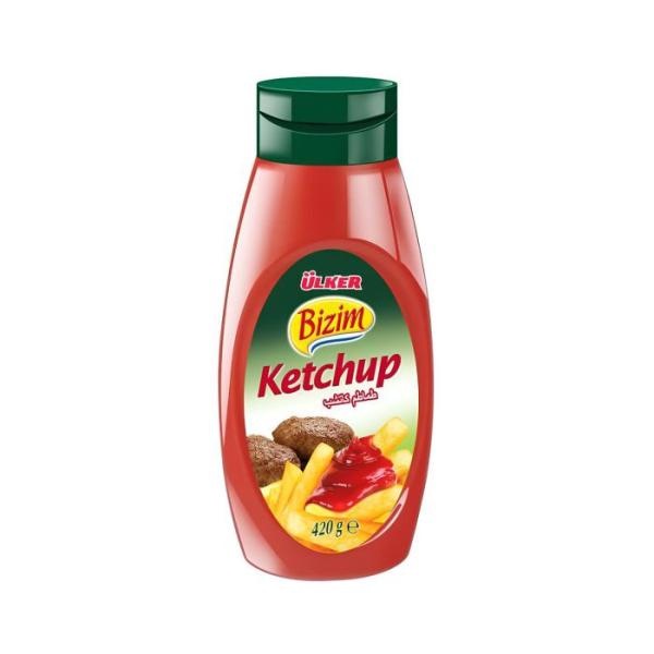 Ülker Bizim Ketchup (mild) 370ml