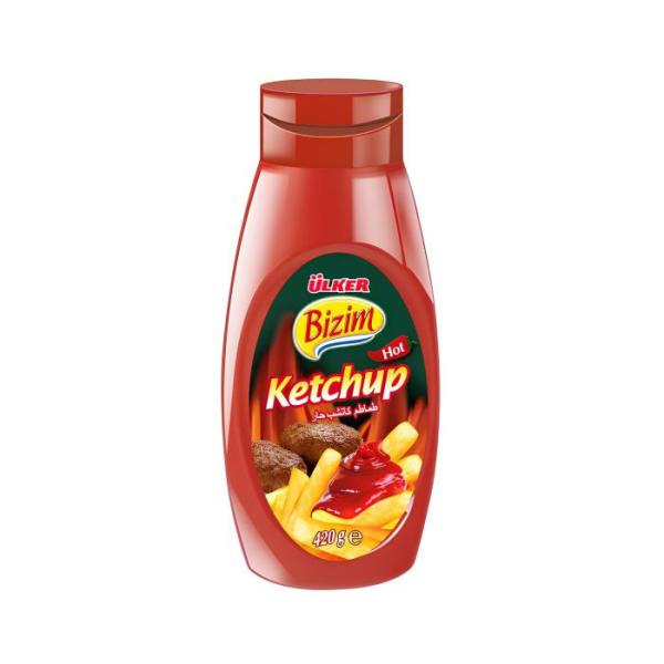 Ülker Bizim Ketchup (scharf) 370ml