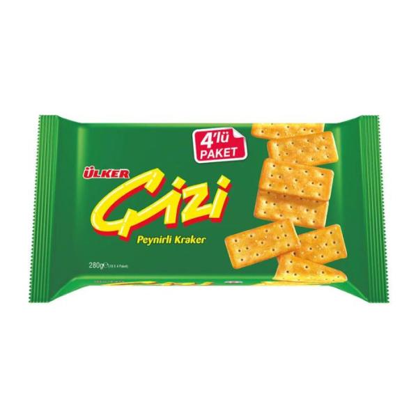 Ülker Çizi Kekse mit Käse 280g