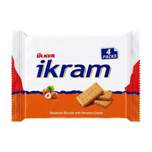 Ülker ikram Kekse mit Nuss 4-er