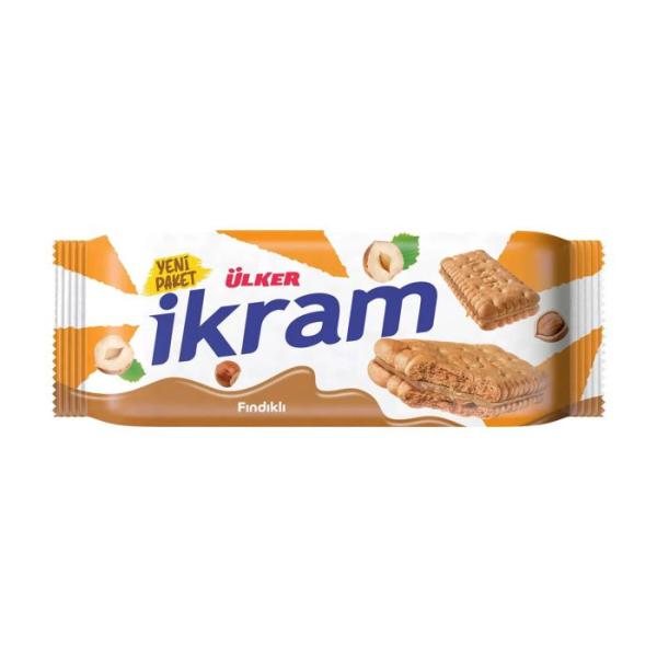 Ülker ikram Kekse mit Nuss 84g