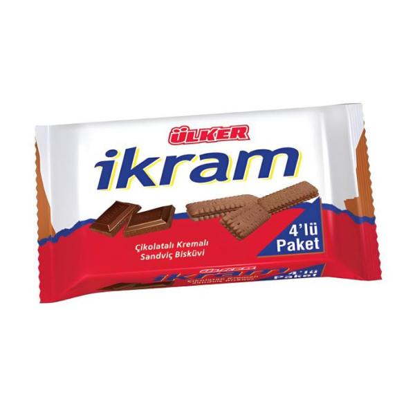 Ülker ikram Kekse mit Schoko 336g