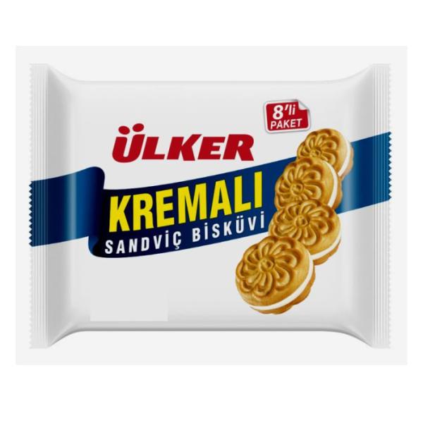 Ülker Kekse mit Cremefüllung 8-er 488g