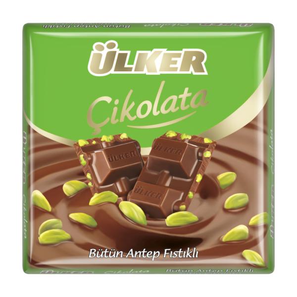 Ülker Schokolade mit Pistazien 65g