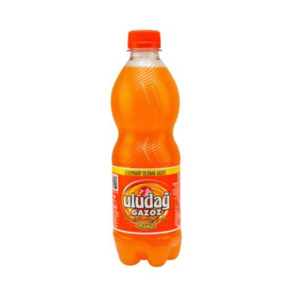 Uludag Gazoz Orangenschmack 500ml (EINWEG)
