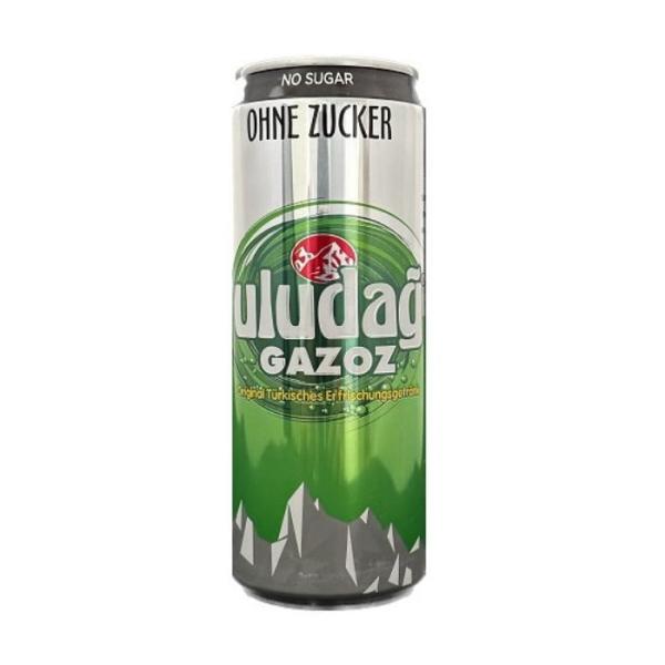Uludag Gazoz Zero 330ml (EINWEG)