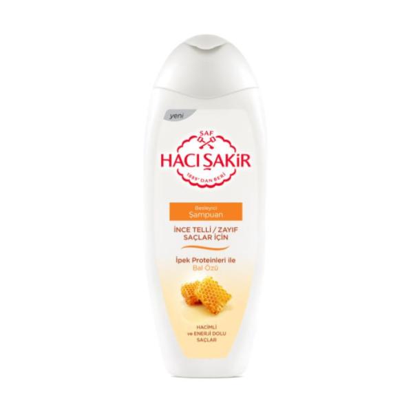 Hacı Şakir Schampoo mit Honig 500ml