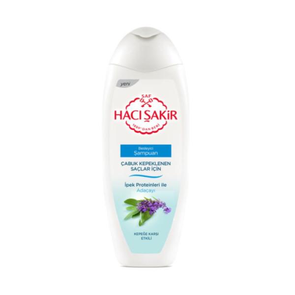 Hacı Şakir Schampoo mit Salbei 500ml