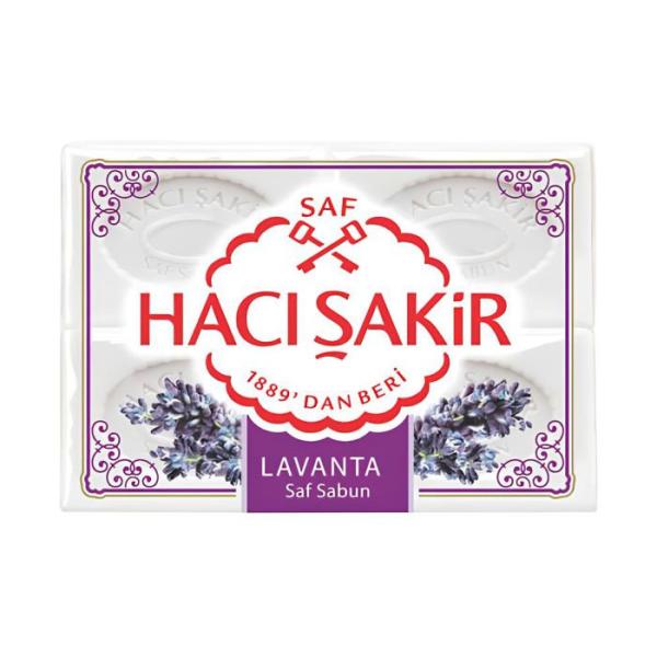 Hacı Şakir Seife Lavendel 4-er