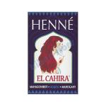 Henna El Cahira Mahoganyrot 90g