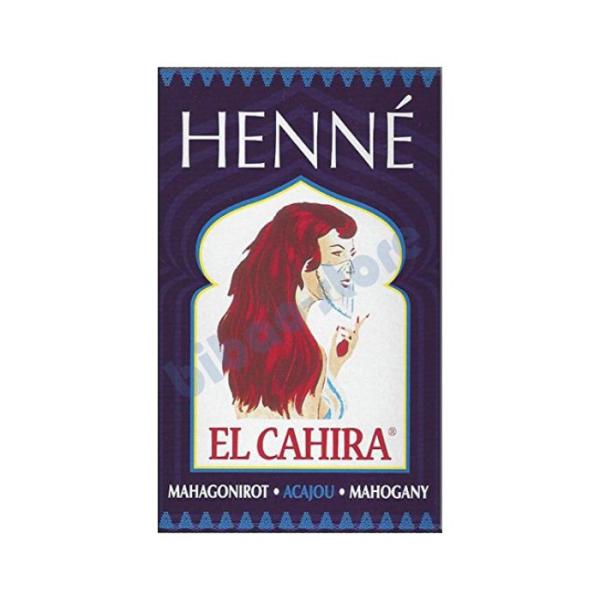 Henna El Cahira Mahoganyrot 90g