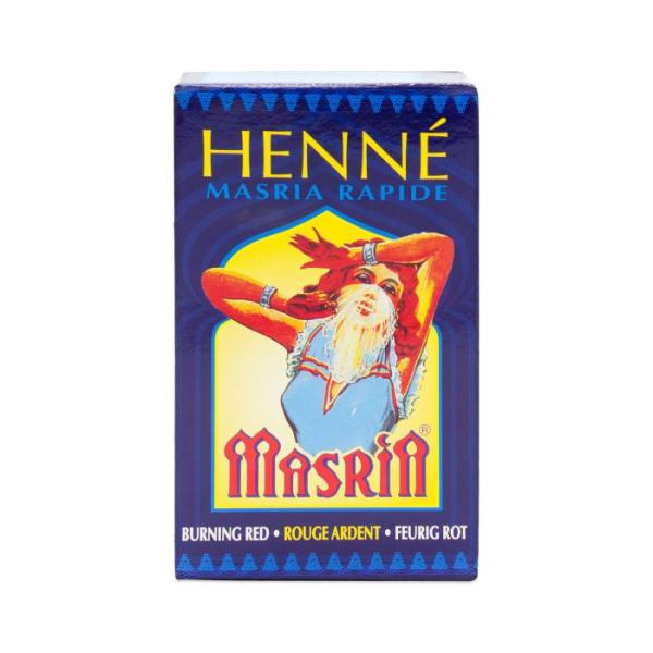 Henna Feurig Rot 90g