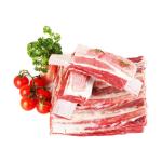 Rinderrippen mit Knochen