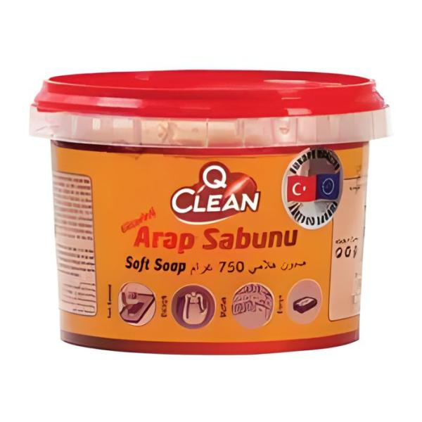 Q-Clean Arabische Gel-Seife 750g